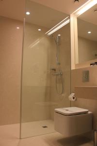 Kúpeľňa v ubytovaní Hotel Araba