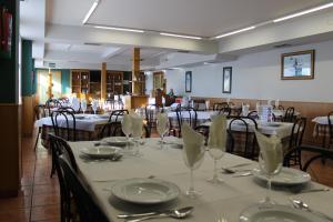 Restoran atau tempat lain untuk makan di Hostal Sandino