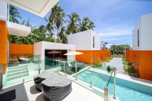 an image of a house with a swimming pool at The Samui Villa Retreat in Ban Bang Po