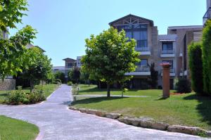 Zahrada ubytování Istion Club & Spa