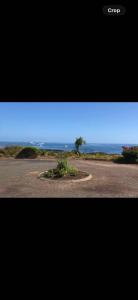 a picture of a road with a blue sky at The Bass Horizon - 5 bedrooms - 10 people - Bass Strait View in Devonport