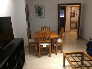 Część wypoczynkowa w obiekcie Apartamento Mateos