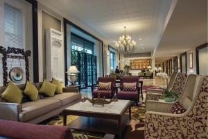 Posezení v ubytování Ascott Jakarta