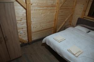 Krevet ili kreveti u jedinici u okviru objekta Topilo SPA +8 fotografija