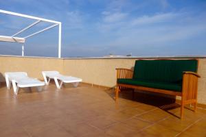 Un balcón o terraza de MEDDAYS APARTAMENTO MAR DE LAURIA