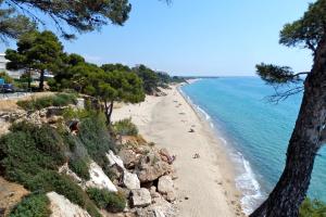 Naturlandskabet i nærheden af lejligheden