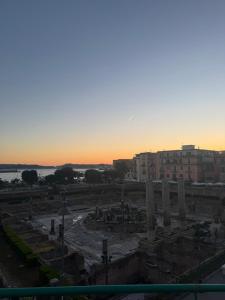 a view of the ruins of the ancient city at Sibilla Flegrea in Pozzuoli +2 photos