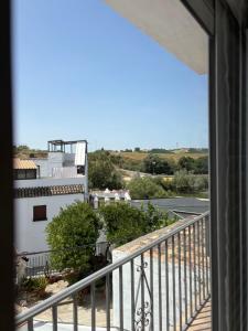 a view from the balcony of a house at Loft Jacuzzi Algarrobo in Arcos de la Frontera