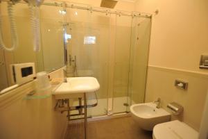 Ein Badezimmer in der Unterkunft Villa Zaccardi