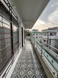 a view from the balcony of a building at KwaChen Stays in Panchanai
