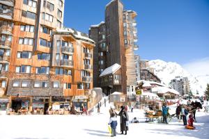 Το Residence Les Portes du Soleil - maeva Home τον χειμώνα