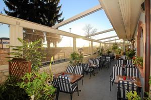 Restaurace v ubytování Hotel-Restaurant Axion