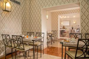 Posezení v ubytování Hotel Villa Glori