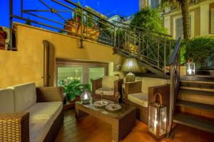 Posezení v ubytování Hotel Villa Glori