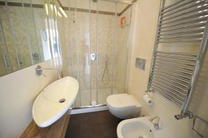 Ein Badezimmer in der Unterkunft Villa Zaccardi