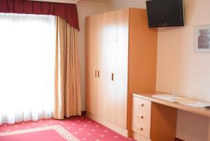 TV o dispositivi per l'intrattenimento presso Hotel Nussbaumerhof ***