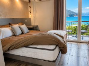 Lova arba lovos apgyvendinimo įstaigoje Waterside Apartments