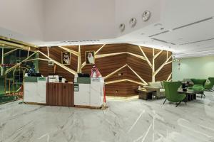 Vestíbul o recepció de VERTA Hotel Al Olaya Riyadh