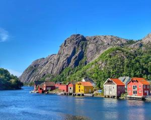 Gallery image of Sogndalstrand with a view! in Sokndal
