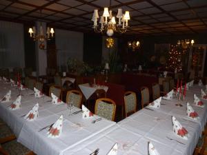 Restaurace v ubytování Waldschlösschen