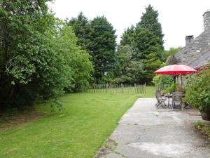 Zahrada ubytování Ty Isaf