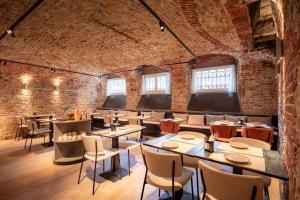 Zona d'estar a Hotel Lucca