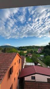 a view from the roof of a building at Apartman Jakovljević in Gornja Toplica