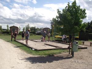Hosté ubytování camping de la mottelette