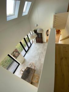 a view of a kitchen from the top of a house at Villa Cdv in Ellezelles +29 photos
