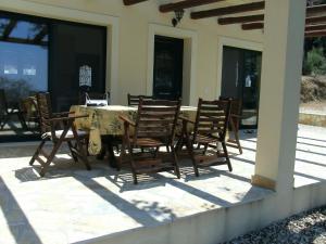 Kép Holiday home with stunning views near Afionas szállásáról Afiónaszban a galériában