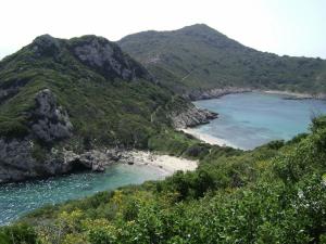 Kép Holiday home with stunning views near Afionas szállásáról Afiónaszban a galériában