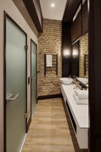 Koupelna v ubytování The Loft Budapest