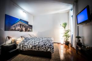 Postel nebo postele na pokoji v ubytování Mi&Ti Bed&Breakfast