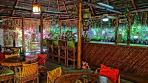Restorāns vai citas vietas, kur ieturēt maltīti, naktsmītnē Hotel La Palapa Eco Lodge Resort