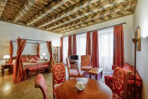 Posezení v ubytování Hotel Residence Bijou de Prague