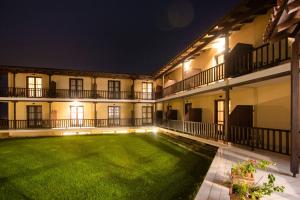 Budova, kde se hotel nachází