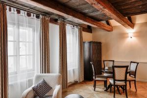 Posezení v ubytování Hotel Residence Bijou de Prague