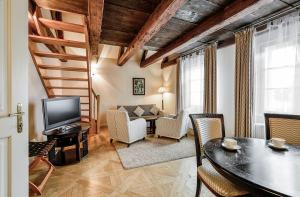 Posezení v ubytování Hotel Residence Bijou de Prague