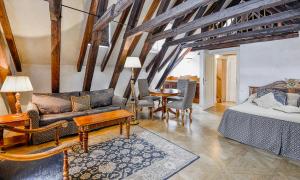 Posezení v ubytování Hotel Residence Bijou de Prague