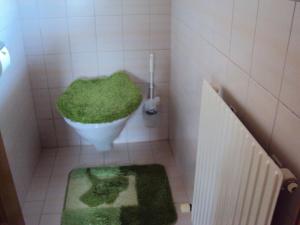 Koupelna v ubytování Haus Postfeld + 19 fotografií