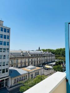 a view from the roof of a building at Le cocon Panoramique in Tours