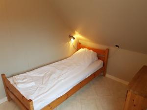 Postel nebo postele na pokoji v ubytování Budget Guesthouse Borgustova