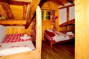 Foto de la galería de CHALET de charme 13 personnes avec Sauna SKI O PIEDS en Saint-Martin-de-Belleville