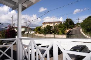 a view from the balcony of a house at Kingston Horizon Retreat in Kingston