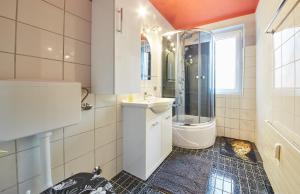 Kúpeľňa v ubytovaní Appartement Snowflake
