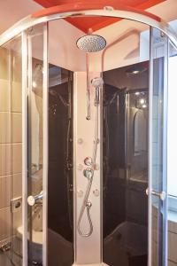 Kúpeľňa v ubytovaní Appartement Snowflake