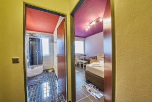 Posteľ alebo postele v izbe v ubytovaní Appartement Snowflake