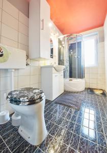 Kúpeľňa v ubytovaní Appartement Snowflake