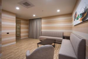 Zona d'estar a Wemeet Hotel