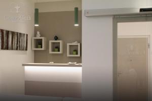 Koupelna v ubytování Centro Città Luxury B&B